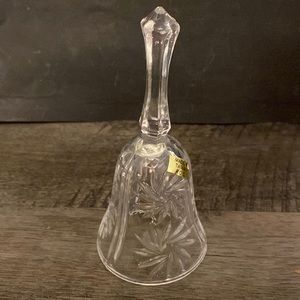 Mini Lead Crystal Bell -#1